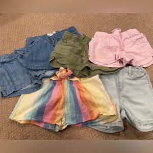 [BUNDLE] Old Navy/Billabong Little Girl’s shorts, various sizes